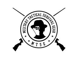 MTSG MILITARY TACTICAL SURVIVAL GEAR logo design by cikiyunn