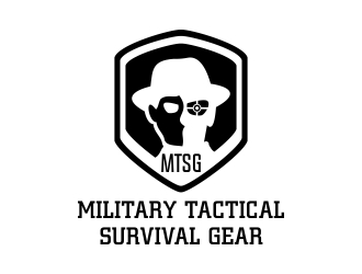 MTSG MILITARY TACTICAL SURVIVAL GEAR logo design by cikiyunn
