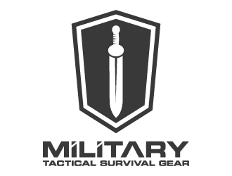 MTSG MILITARY TACTICAL SURVIVAL GEAR logo design by blackhood