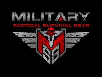 MTSG MILITARY TACTICAL SURVIVAL GEAR logo design by cintoko