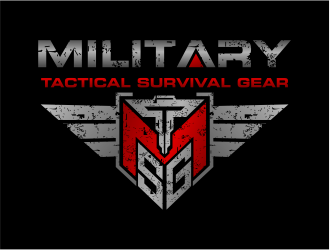 MTSG MILITARY TACTICAL SURVIVAL GEAR logo design by cintoko