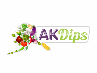 AK Dips logo design by agus