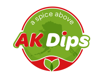 AK Dips logo design by BeDesign