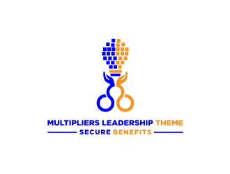 Multipliers Leadership Theme (Secure Benefits, LLC) logo design by ohtani15