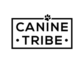 Canine Tribe logo design by cintoko