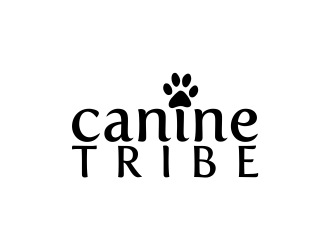 Canine Tribe logo design by perf8symmetry