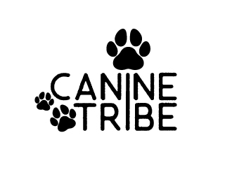 Canine Tribe logo design by fantastic4