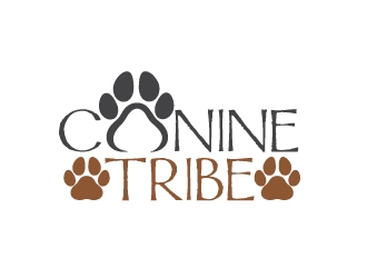 Canine Tribe logo design by fantastic4
