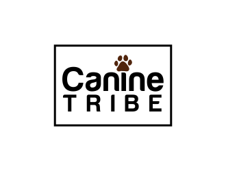 Canine Tribe logo design by aldesign