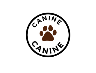 Canine Tribe logo design by aldesign