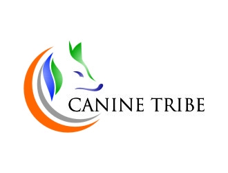 Canine Tribe logo design by jetzu