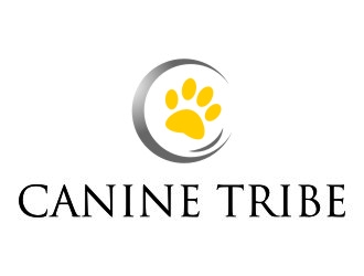 Canine Tribe logo design by jetzu