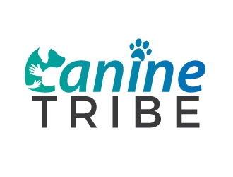 Canine Tribe logo design by lbdesigns