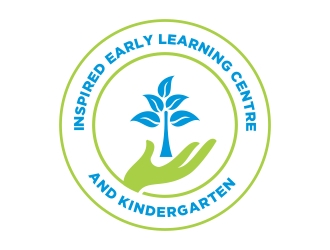 Inspired Early Learning Centre and Kindergarten logo design by cikiyunn