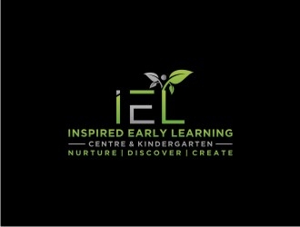 Inspired Early Learning Centre and Kindergarten logo design by bricton