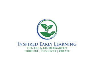Inspired Early Learning Centre and Kindergarten logo design by johana