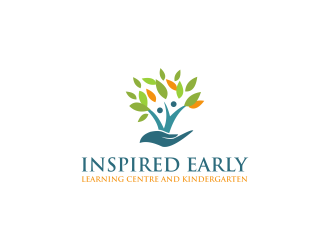 Inspired Early Learning Centre and Kindergarten logo design by RIANW