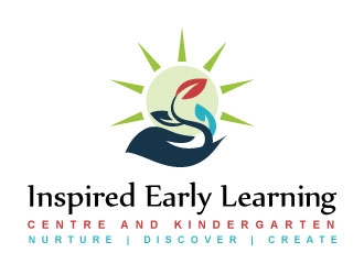 Inspired Early Learning Centre and Kindergarten logo design by Suvendu