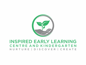 Inspired Early Learning Centre and Kindergarten logo design by savana
