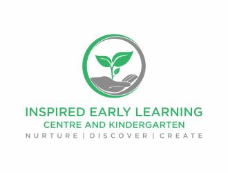 Inspired Early Learning Centre and Kindergarten logo design by savana