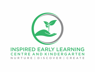 Inspired Early Learning Centre and Kindergarten logo design by savana