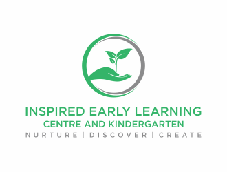 Inspired Early Learning Centre and Kindergarten logo design by savana