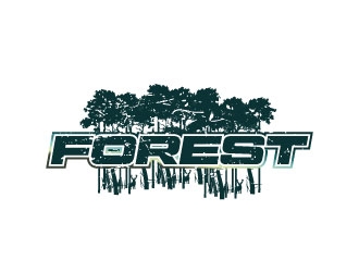 Forest logo design by Erasedink
