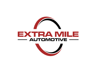 Extra Mile Automotive logo design by rief