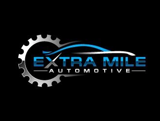 Extra Mile Automotive logo design by fantastic4