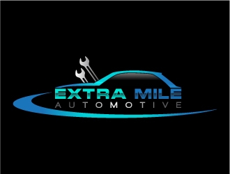 Extra Mile Automotive logo design by zenith