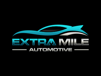 Extra Mile Automotive logo design by RIANW