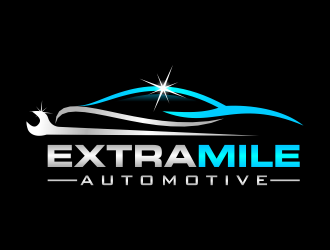 Extra Mile Automotive logo design by IrvanB