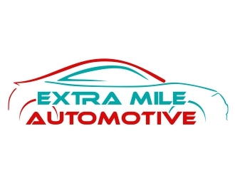 Extra Mile Automotive logo design by mckris