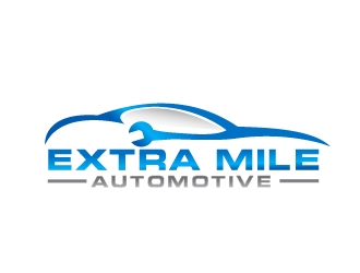 Extra Mile Automotive logo design by jenyl