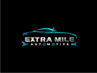 Extra Mile Automotive logo design by AmduatDesign