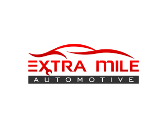 Extra Mile Automotive logo design by serprimero