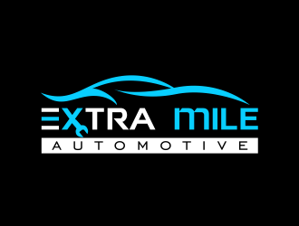 Extra Mile Automotive logo design by serprimero