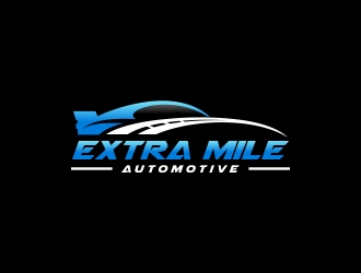 Extra Mile Automotive logo design by CreativeKiller