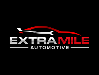 Extra Mile Automotive logo design by ingepro