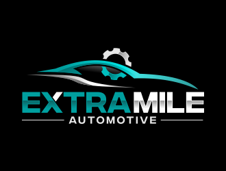 Extra Mile Automotive logo design by ingepro
