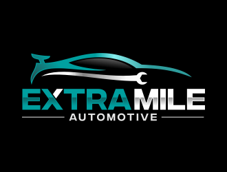 Extra Mile Automotive logo design by ingepro