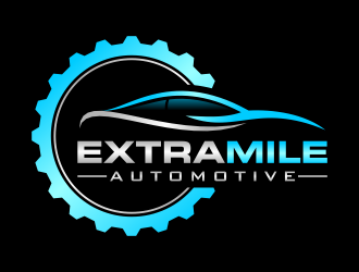 Extra Mile Automotive logo design by IrvanB