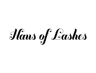 Haus of Lashes logo design by rykos