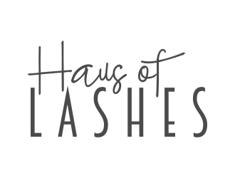 Haus of Lashes logo design by cikiyunn