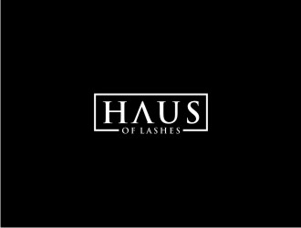 Haus of Lashes logo design by bricton