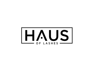 Haus of Lashes logo design by evdesign
