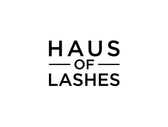 Haus of Lashes logo design by rief
