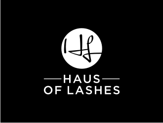 Haus of Lashes logo design by Zhafir