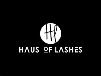 Haus of Lashes logo design by Zhafir