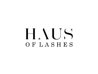 Haus of Lashes logo design by johana